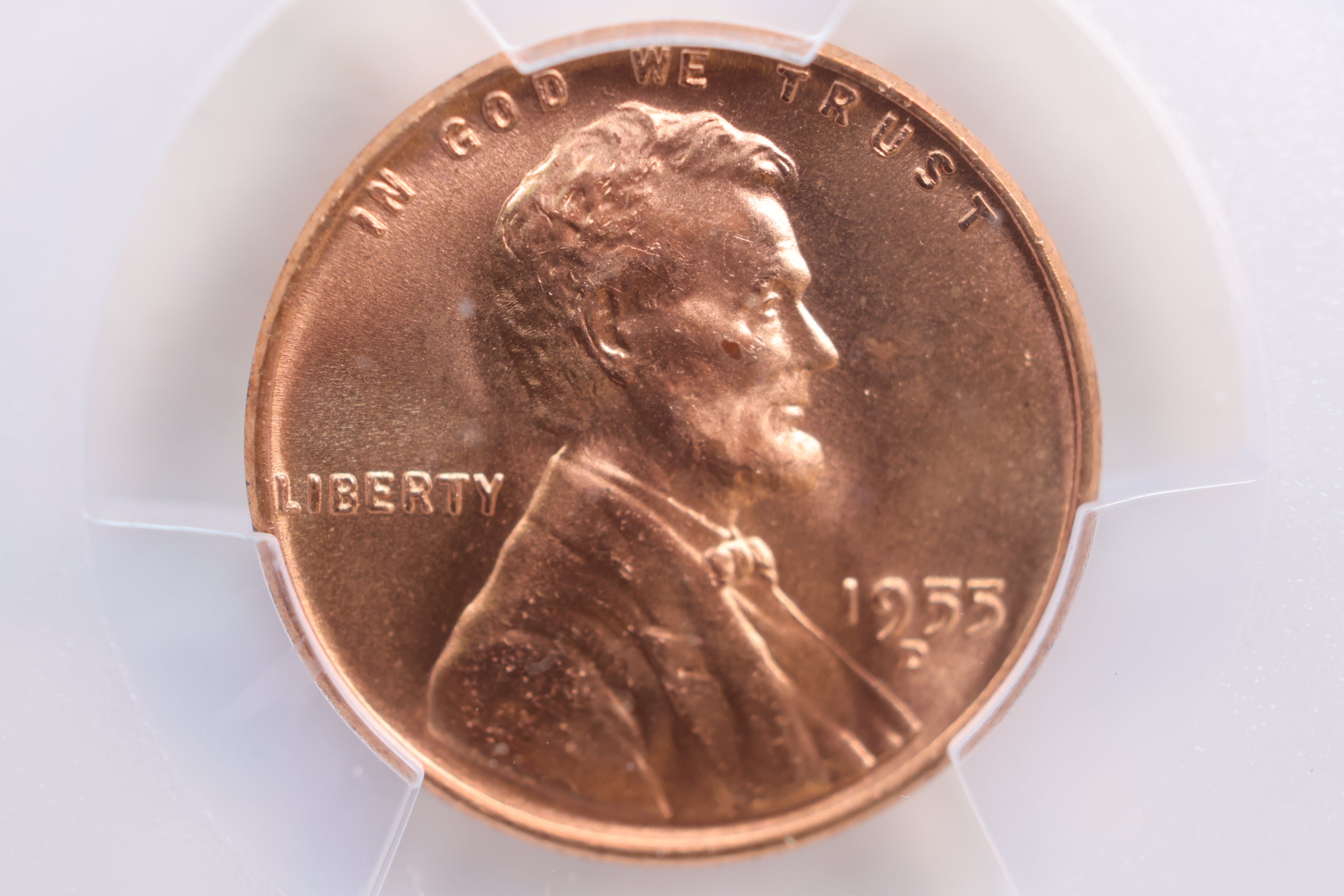 1946-S Lincoln Wheat Cent, PCGS Certified MS66, Red, Store #GCT049