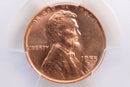 1946-S Lincoln Wheat Cent, PCGS Certified MS66, Red, Store