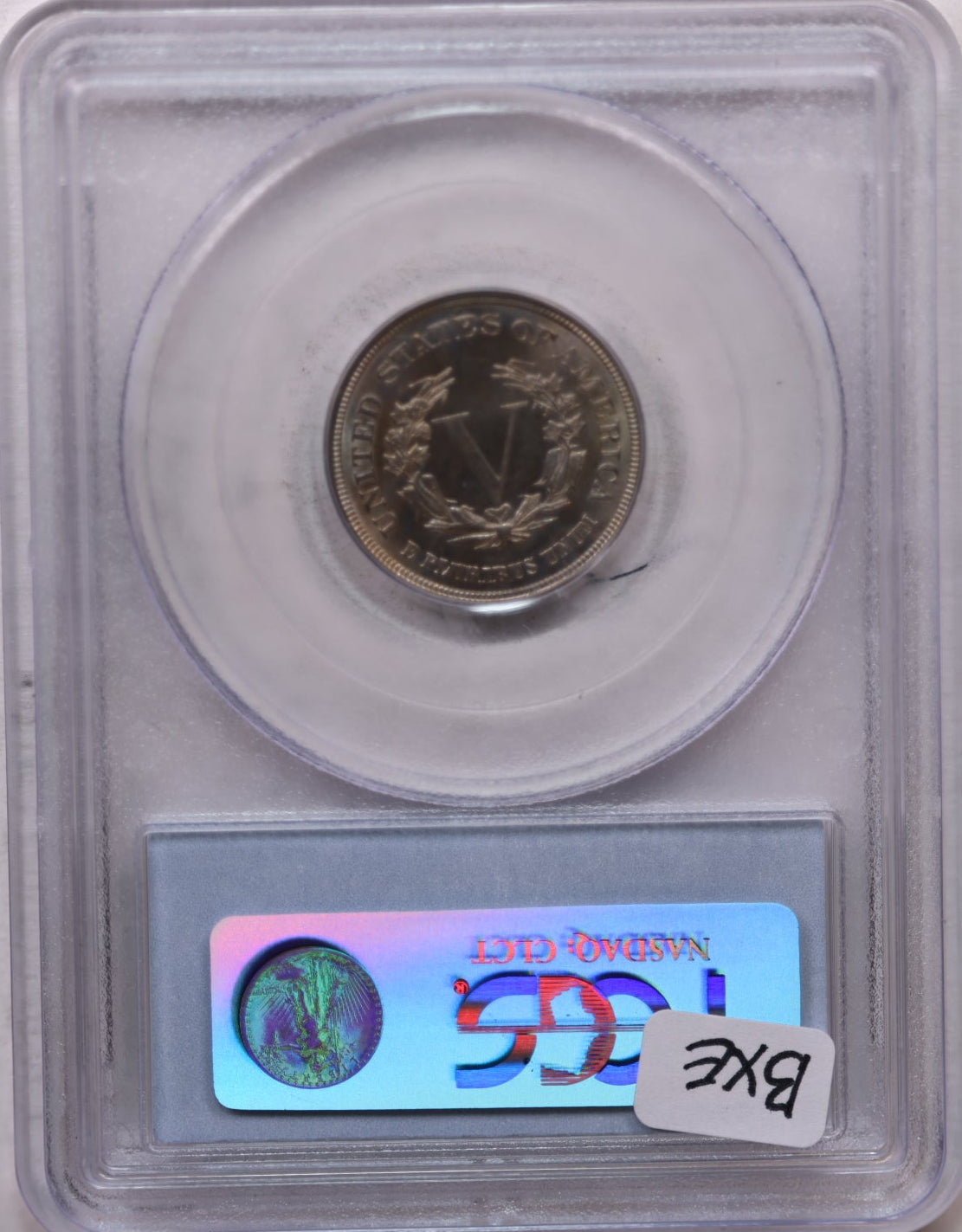 1883 Liberty Nickel, 'No Cents', Mint State, PCGS MS-64, Store #GNL020.