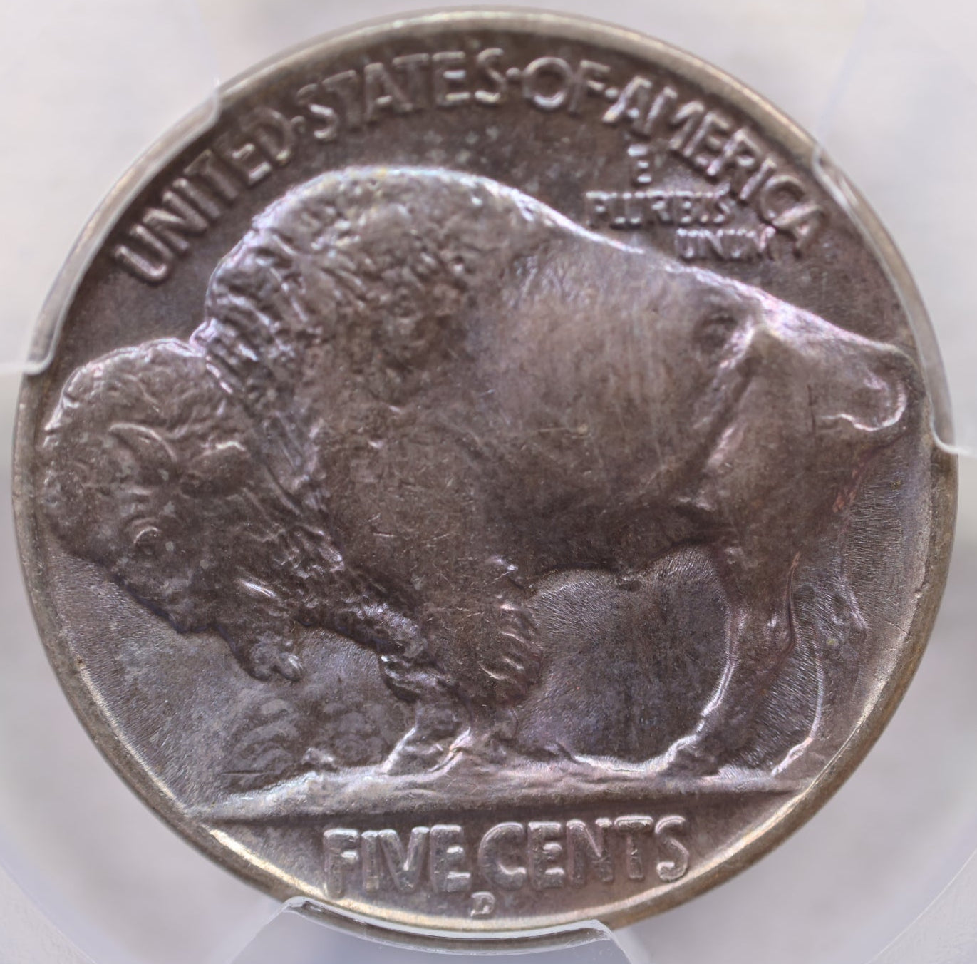 1928-D Buffalo Nickel, Gem Mint State, PCGS MS-66, Store SALE #GNL024.