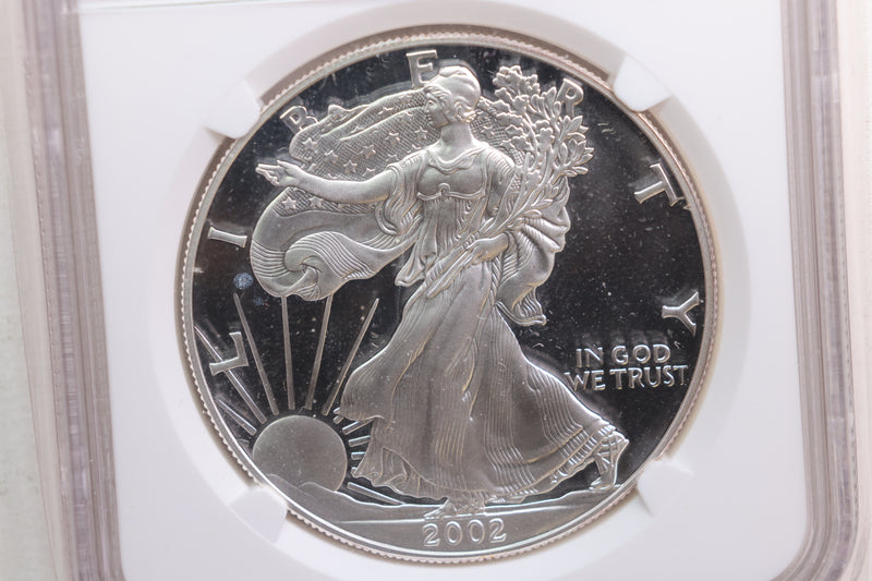 2002-W Proof American Silver Eagle, NGC PF-69, Store SALE