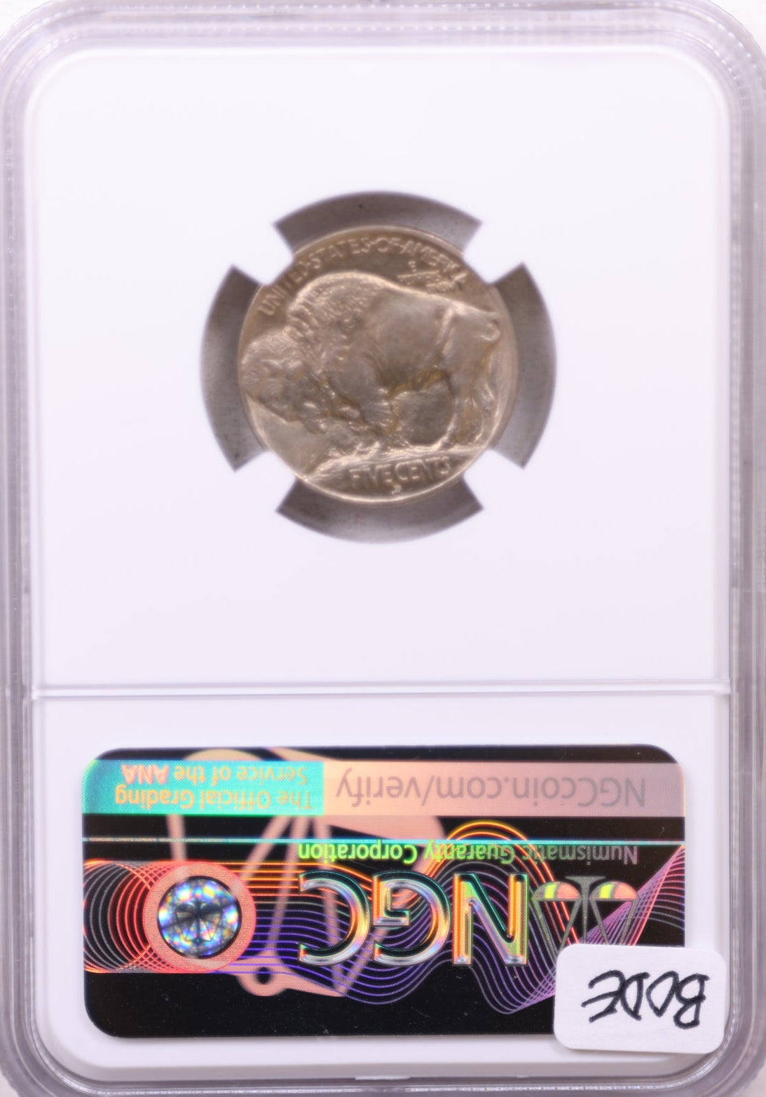 1913-D Buffalo Nickel, Type-1, Gem Mint State, NGC MS-67, Store SALE #GNL025.