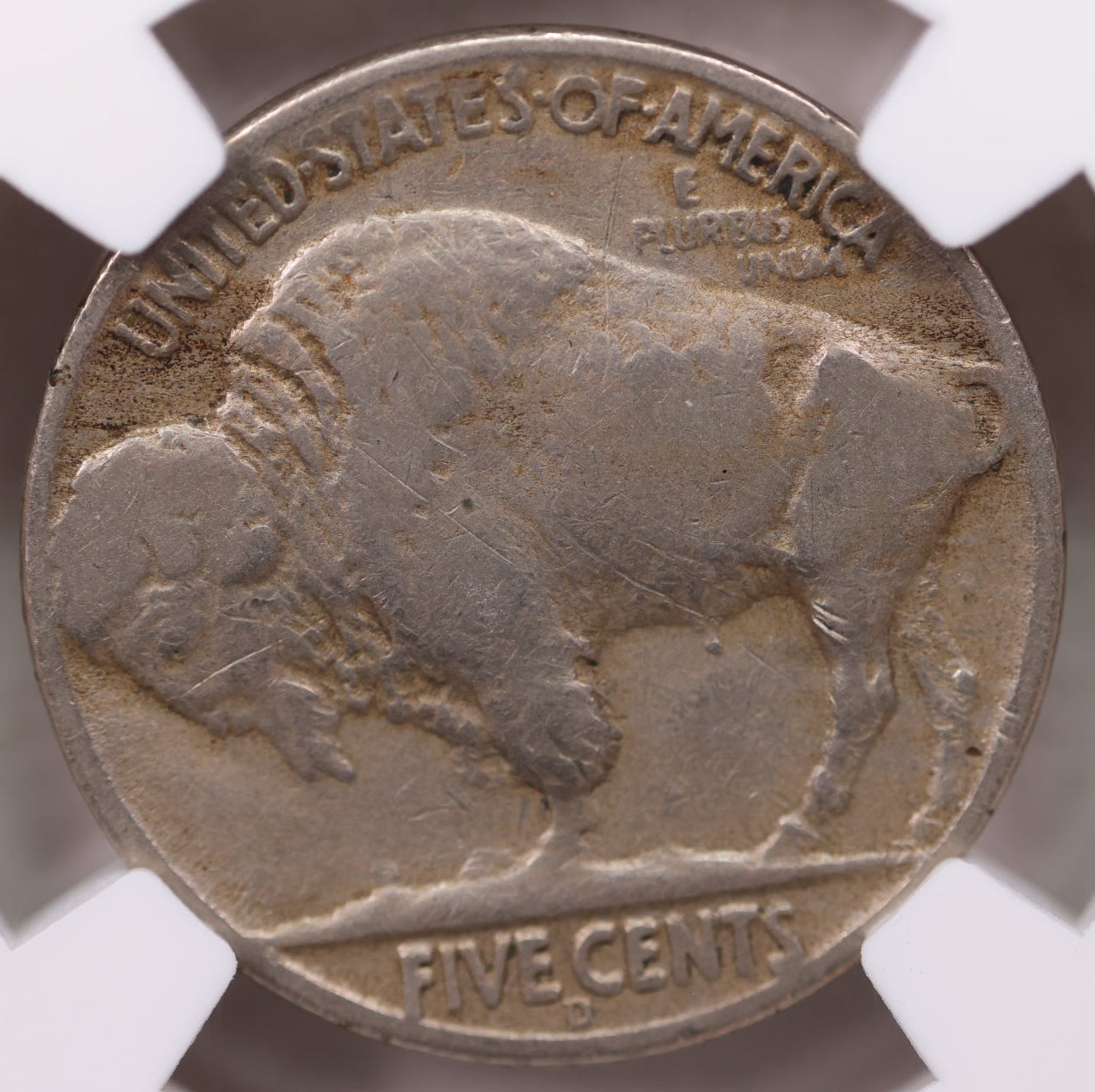 1937-D Buffalo Nickel, 3 Legged Buffalo, NGC VF-20, Store SALE #GNL026.