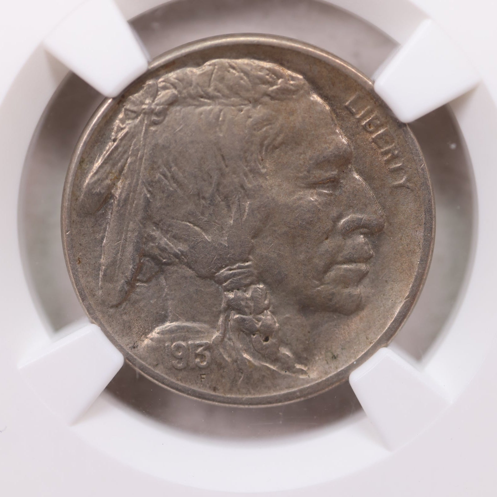 1913-S Buffalo Nickel, Better Collectible Date, NGC AU-58, Store SALE #GNL027.