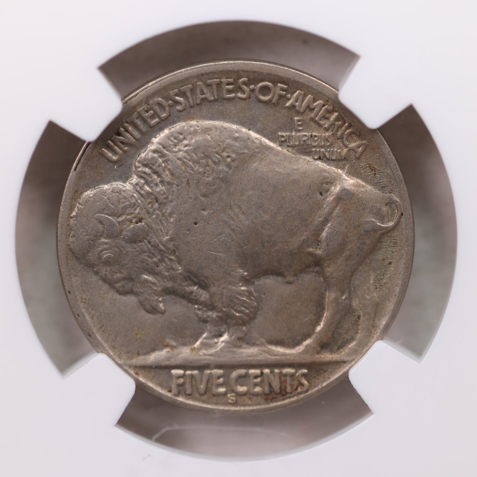 1913-S Buffalo Nickel, Better Collectible Date, NGC AU-58, Store SALE #GNL027.