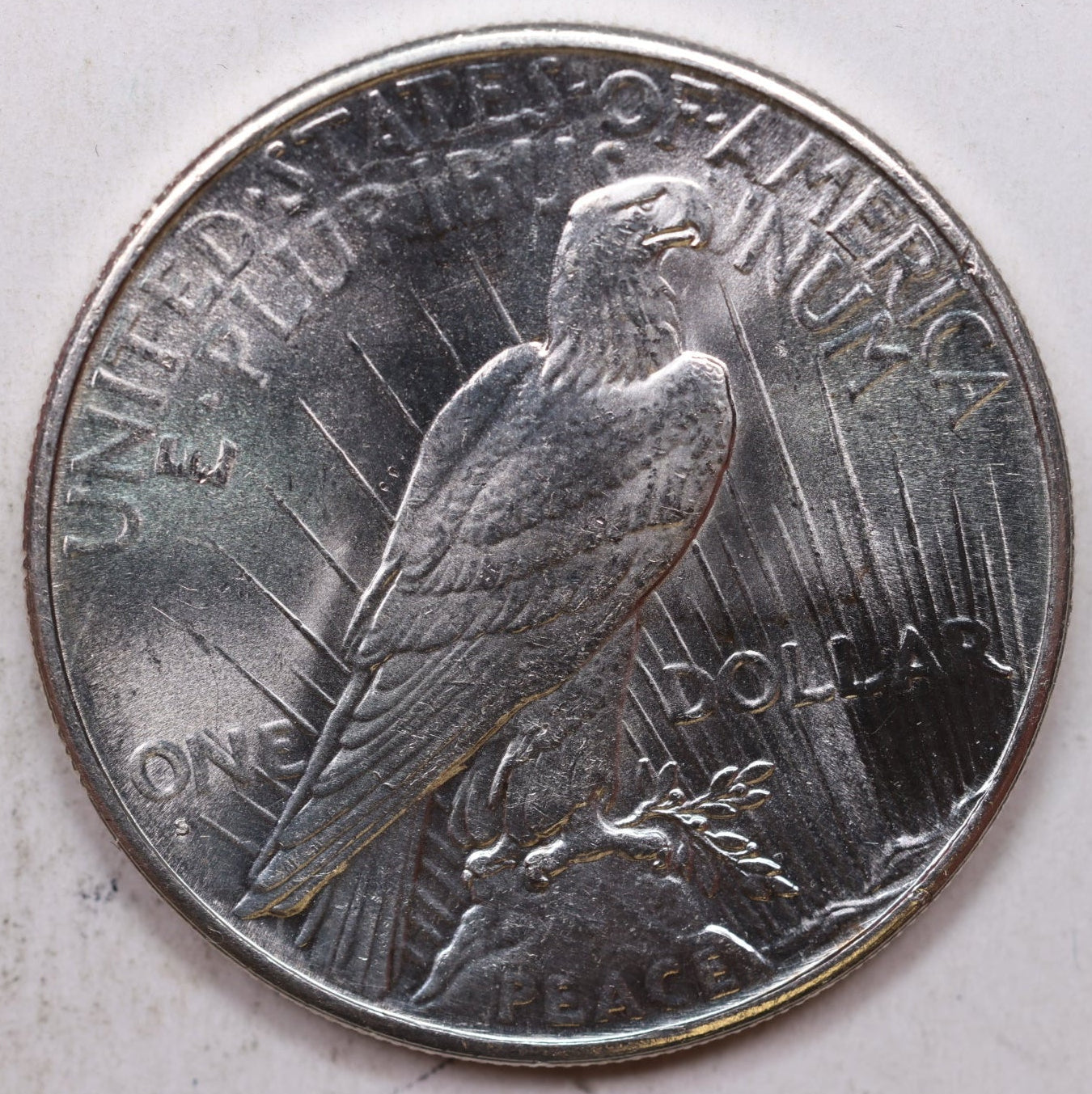 1926-S Peace Silver Dollar, Mint State, Uncirculated Coin, Store #DR0981