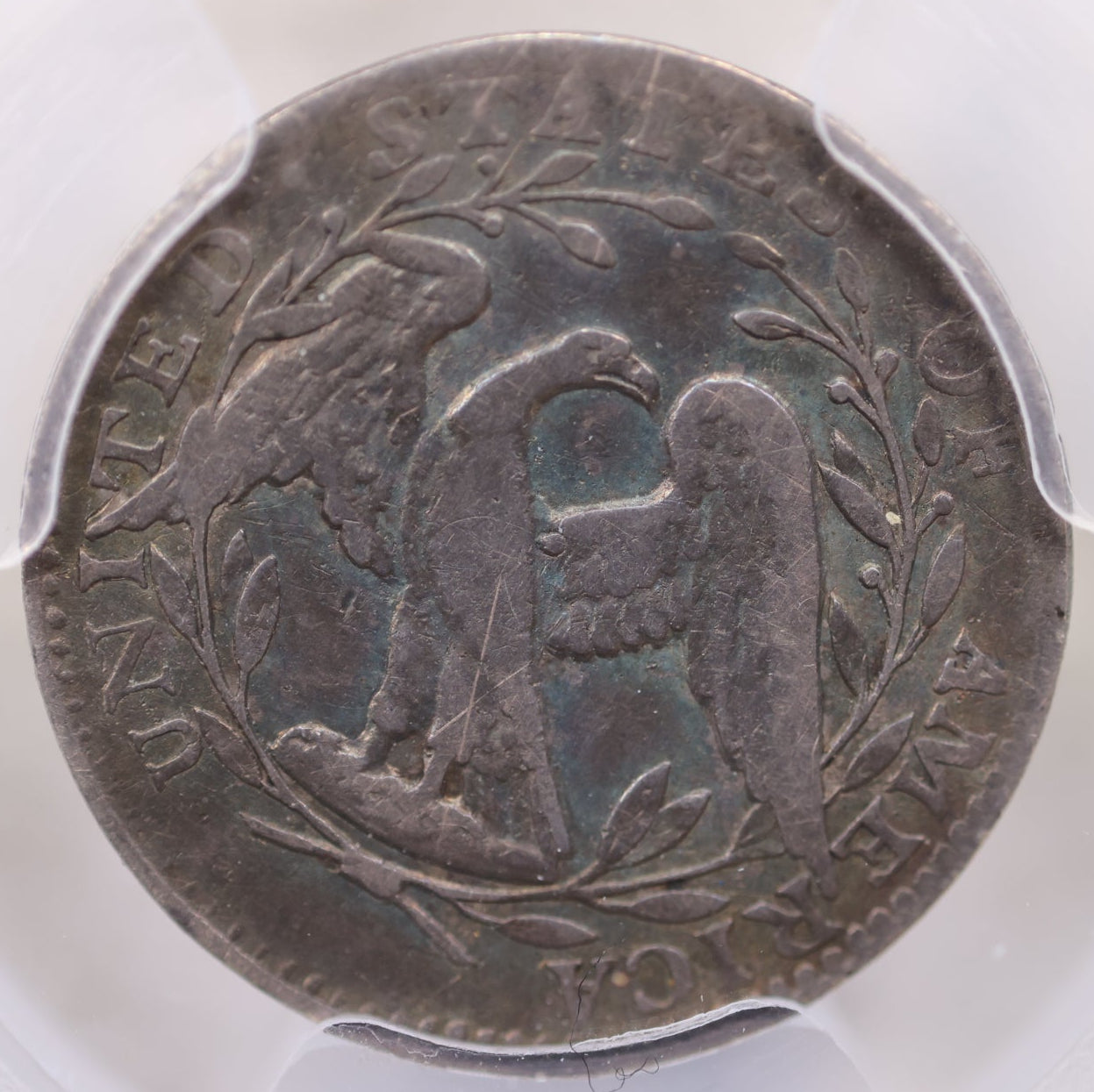 1795 Bust Silver Half Dime, PCGS Certified VF-35, Store Sale #GHE008.