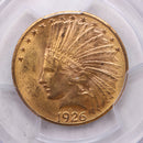 1926 $10, Gold Indian, Pre 1933 Eagle, PCGS MS-63, Store Sale