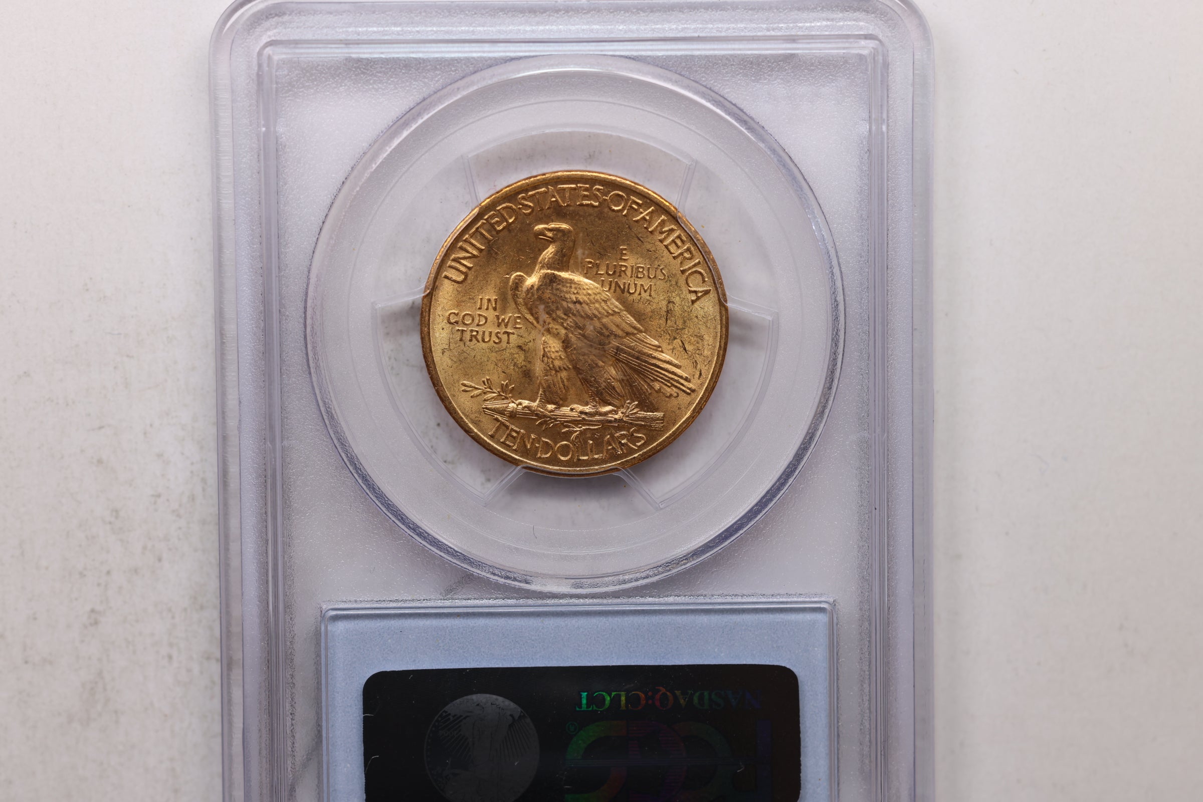 1932 $10, Gold Indian, Pre 1933 Eagle, PCGS MS-63, Store Sale #G0120.