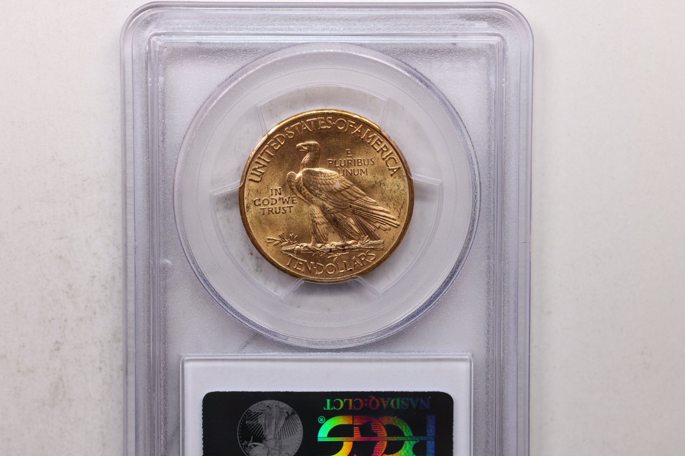 1932 $10, Gold Indian, Pre 1933 Eagle, PCGS MS-63, Store Sale #G0120.