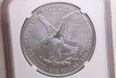 2025 American Silver Eagle, Burnished Strike, NGC MS-70, Store SALE