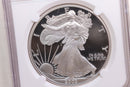 2003-W American Silver Eagle, Proof Strike, NGC PF-70, Store SALE