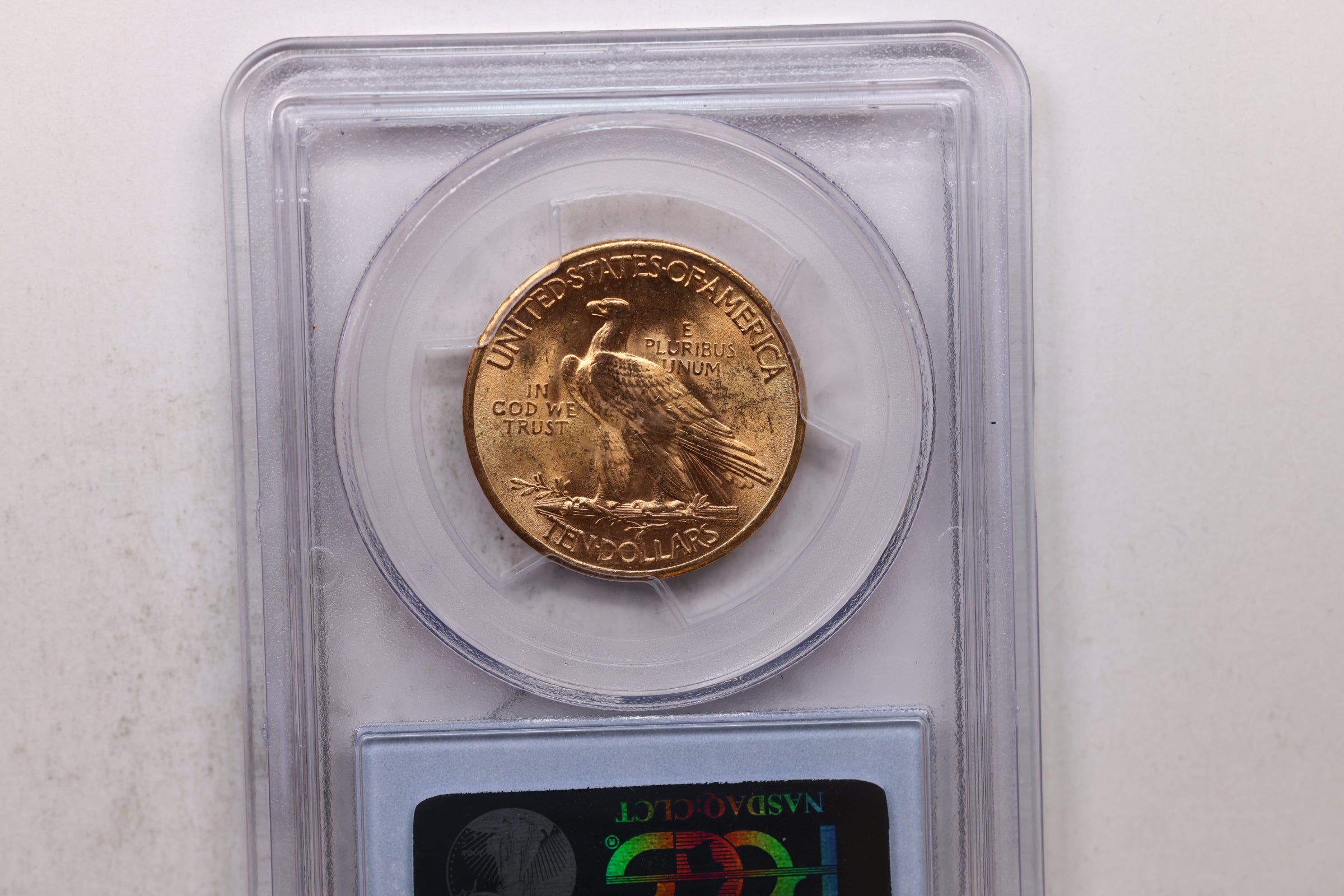 1932 $10, Gold Indian, Pre 1933 Eagle, PCGS MS-63, Store Sale #G0120.