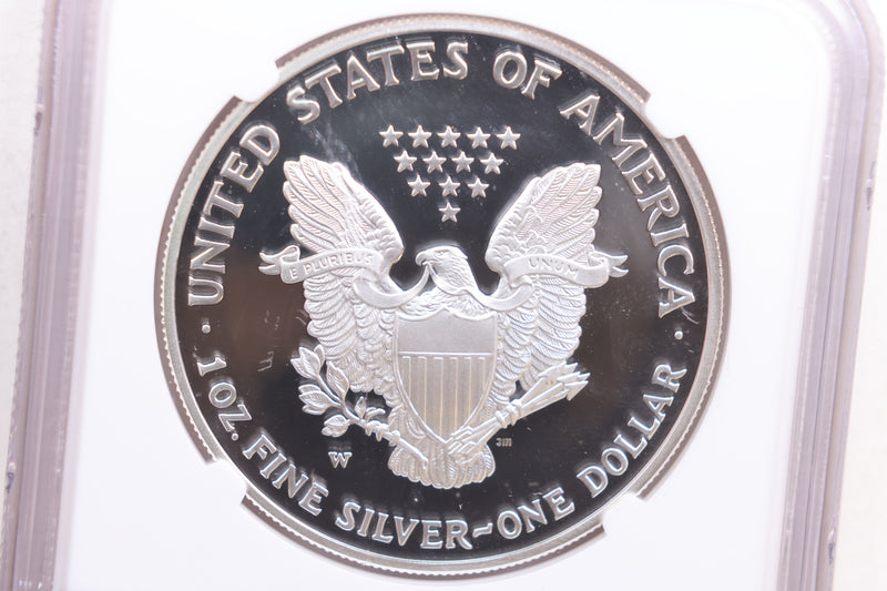 2003-W American Silver Eagle, Proof Strike, NGC PF-70, Store SALE
