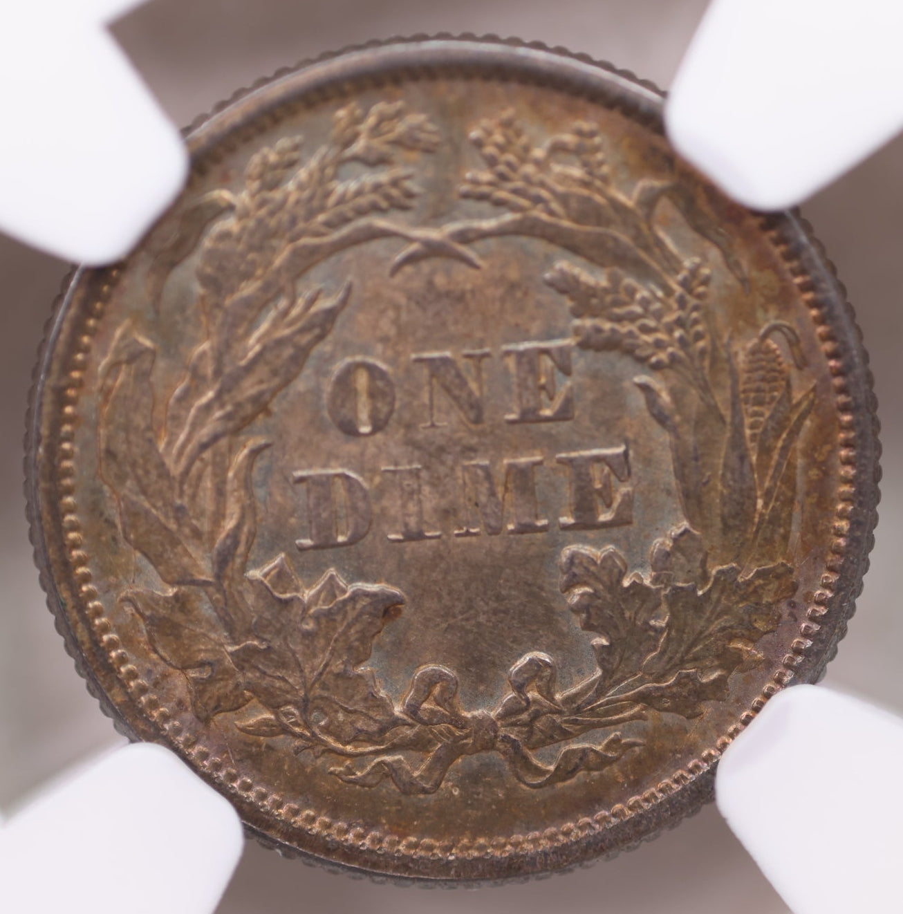 1874 Seated Liberty Silver Dime, NGC Certified MS-64, Store Sale #GDE015.