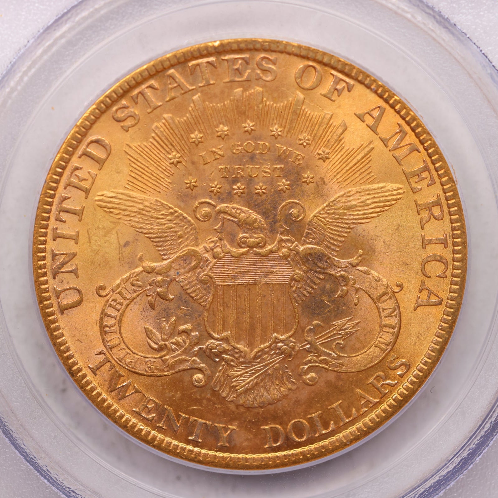 1899 $20 Gold Liberty, Pre 1933 Double Eagle, PCGS MS-62, Store Sale #G0121.