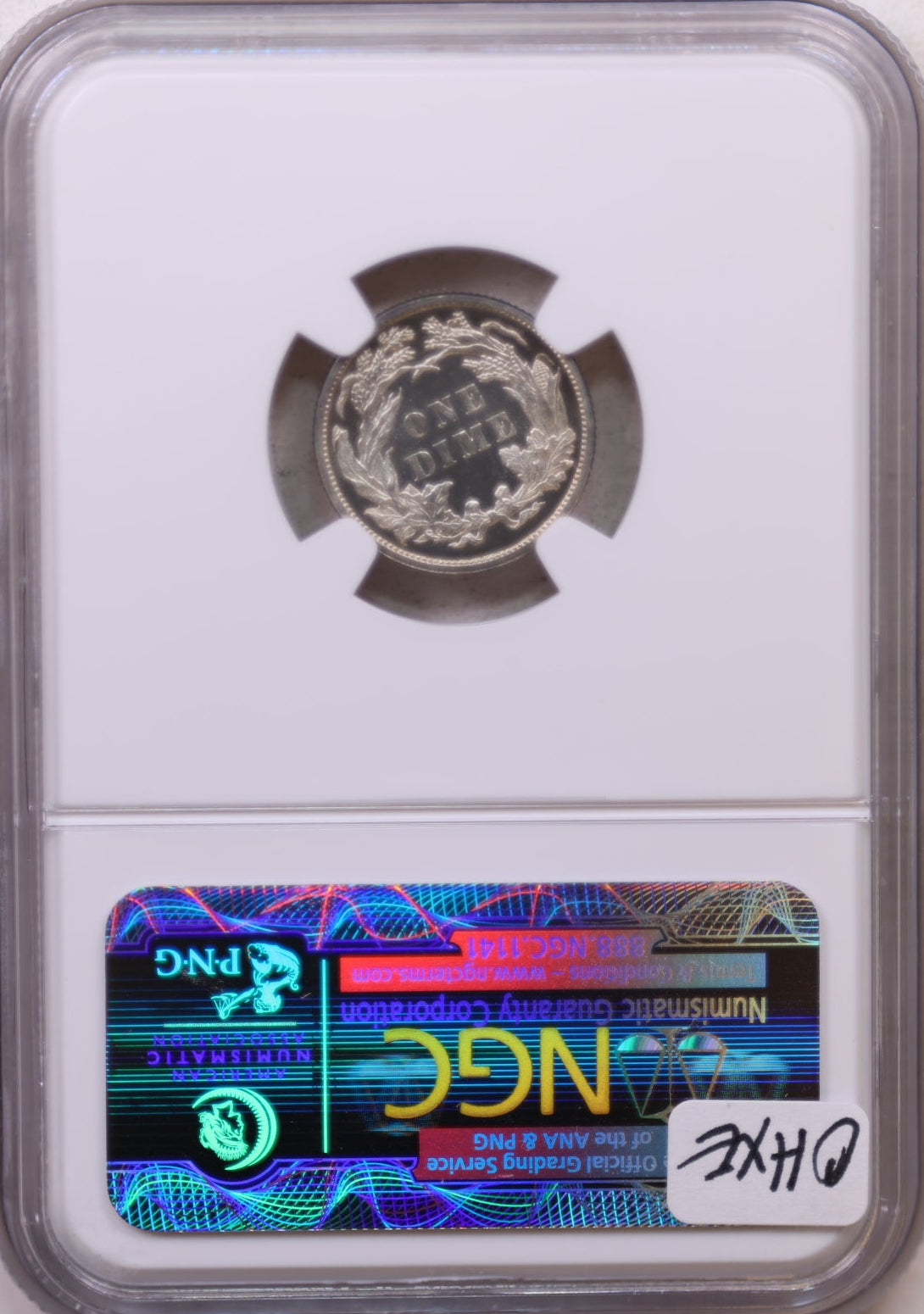 1884 Seated Liberty Silver Dime, Proof Strike, NGC PF68 Cameo, Store Sale #GDE014.