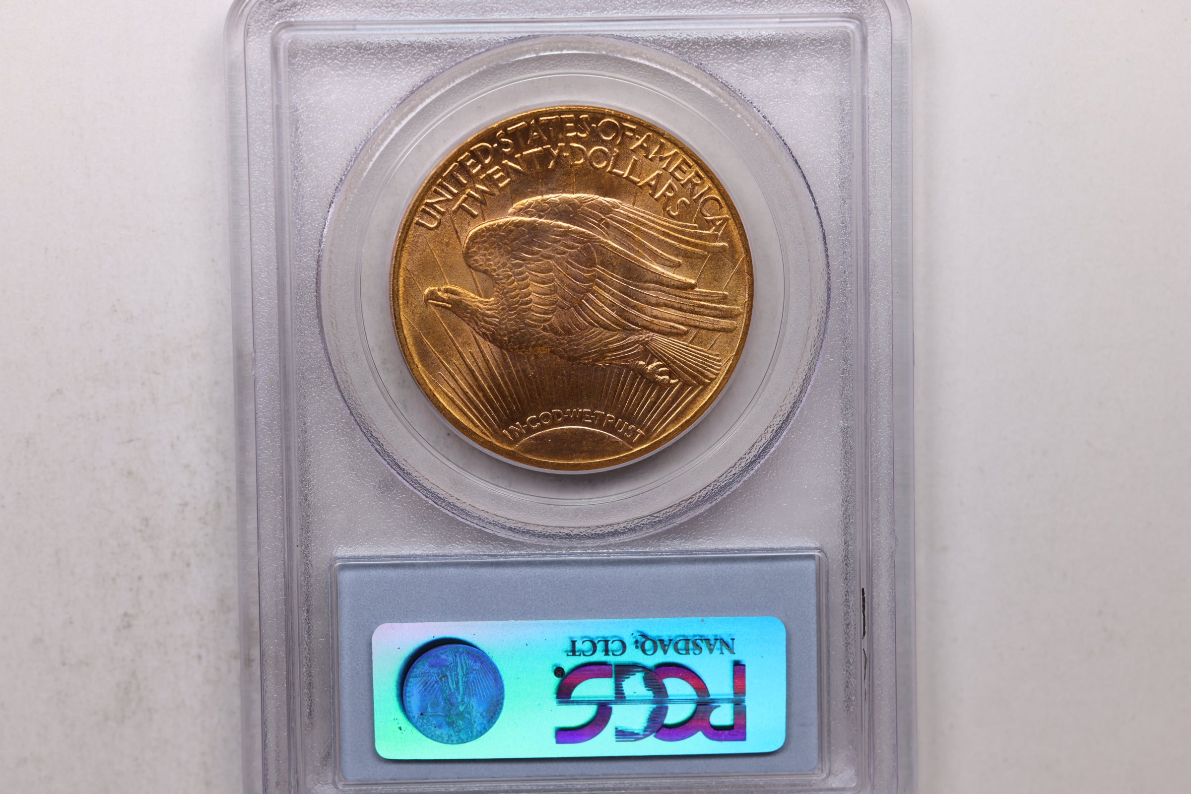 1924 $20 Gold Saint, Pre 1933 Double Eagle, PCGS MS-64, Store Sale #G0124.