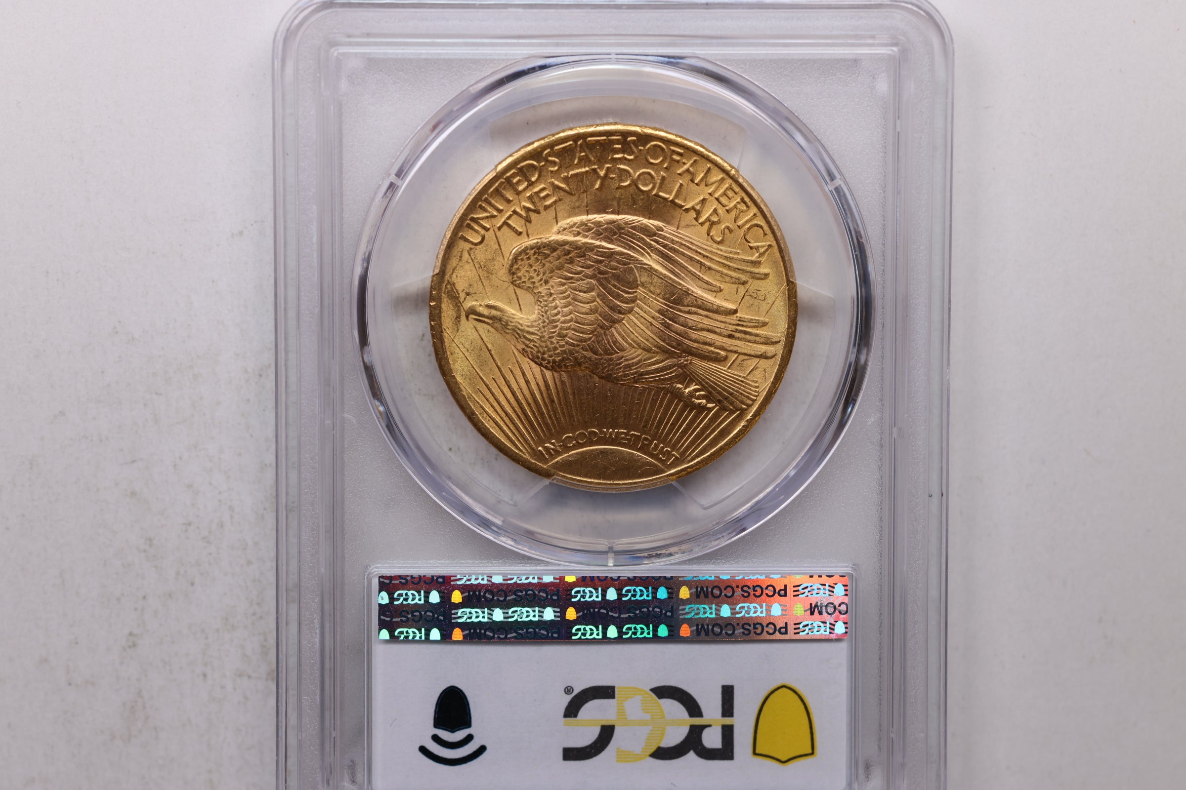 1924 $20 Gold Saint, Pre 1933 Double Eagle, PCGS MS-64, Store Sale #G0124.