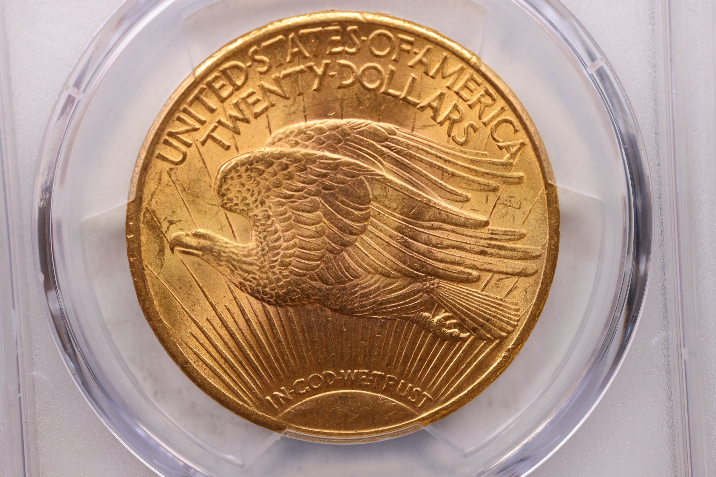 1924 $20 Gold Saint, Pre 1933 Double Eagle, PCGS MS-64, Store Sale #G0124.