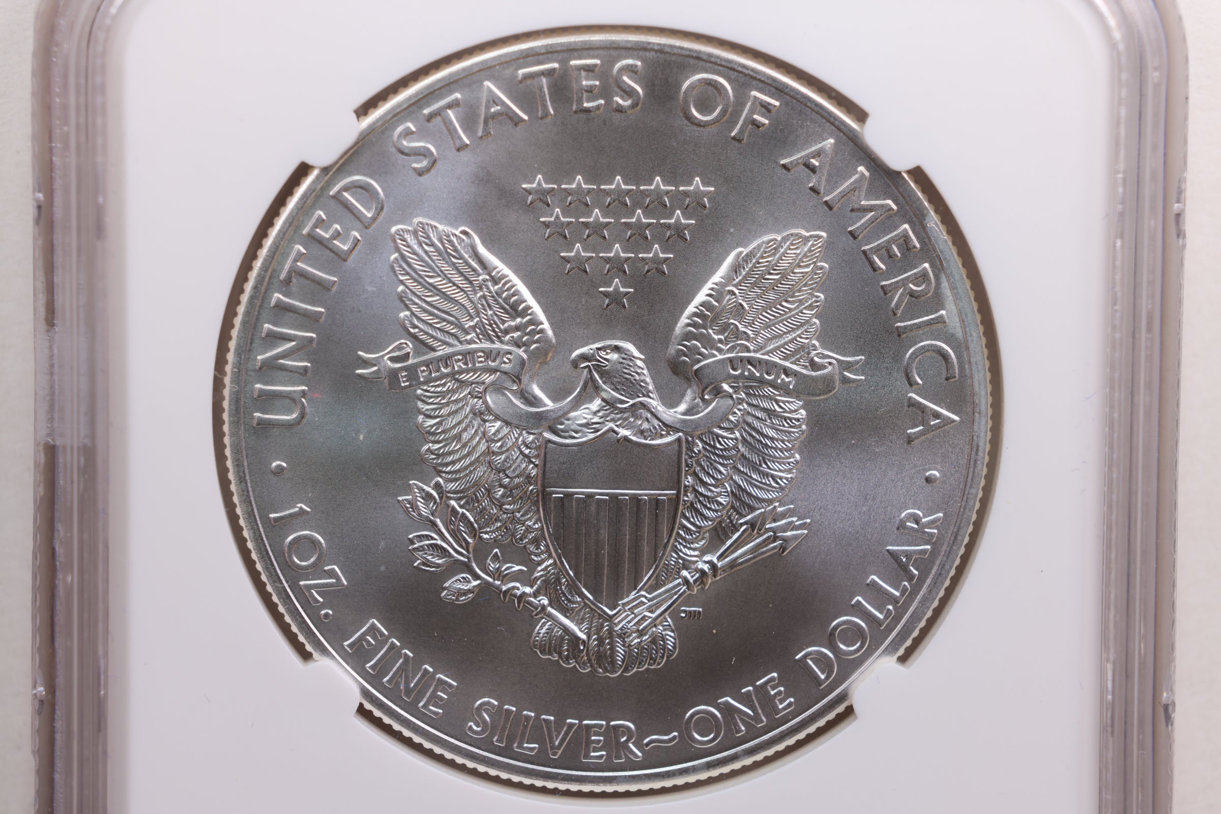 2014 American Silver Eagle, Business Strike, NGC MS-70, Store #AE0199