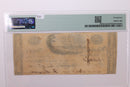 1815 $10., Obsolete Currency., Alexandria, D.C., PMG VF-25., Store