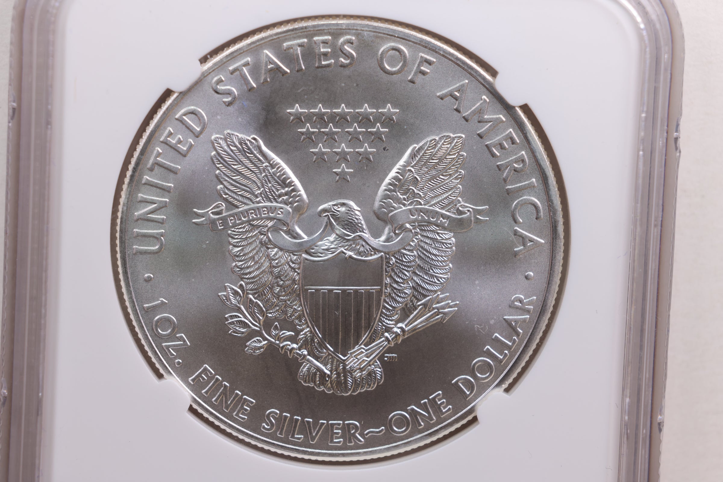 2014 American Silver Eagle, Business Strike, NGC MS-70, Store #AE0199