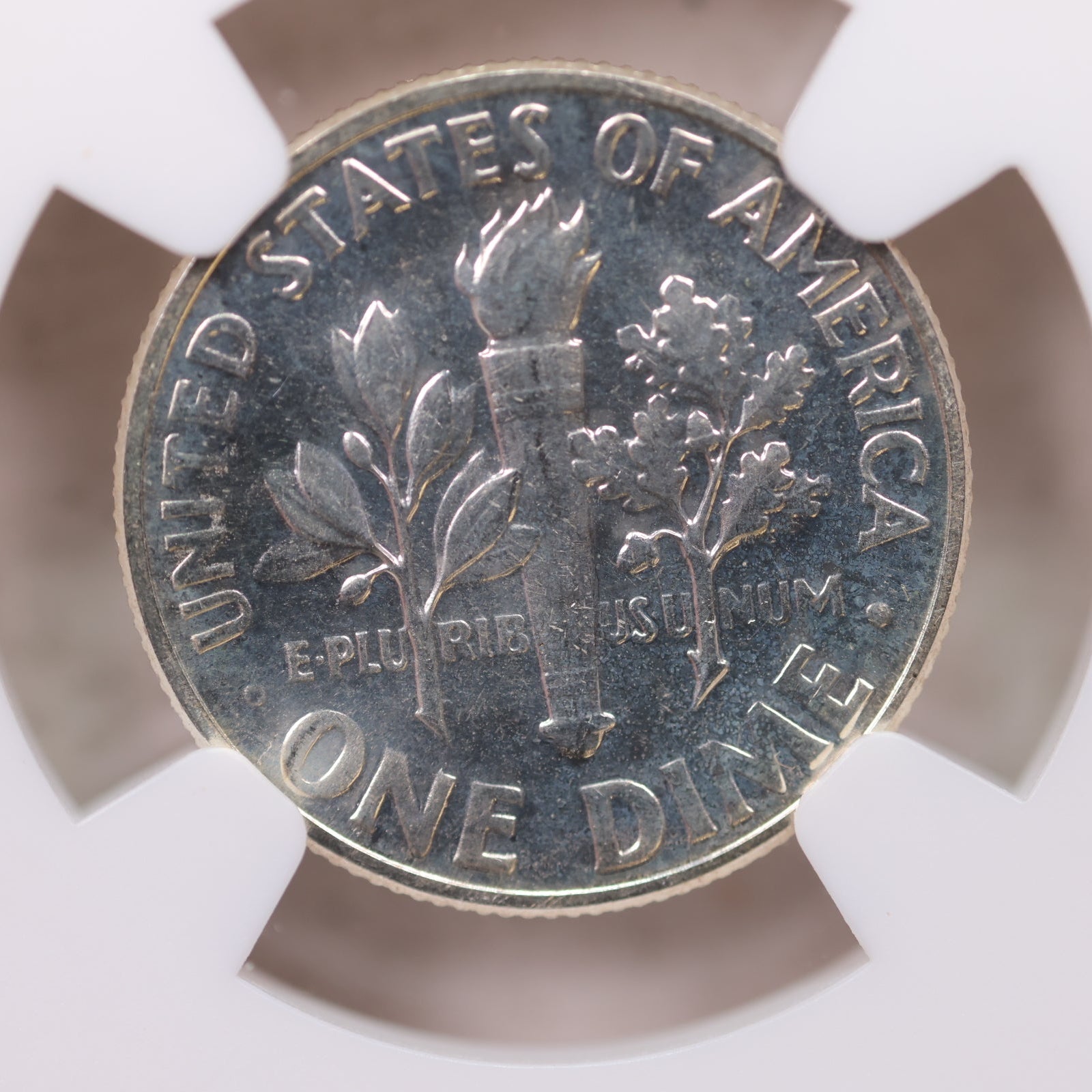 1953 Roosevelt Silver Dime, Proof Strike, NGC Certified PF-65, Store Sale #GDE027.