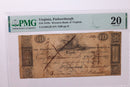 1815 $10., Obsolete Currency., PARKERSBURGH, VA., PMG VF-20., Store