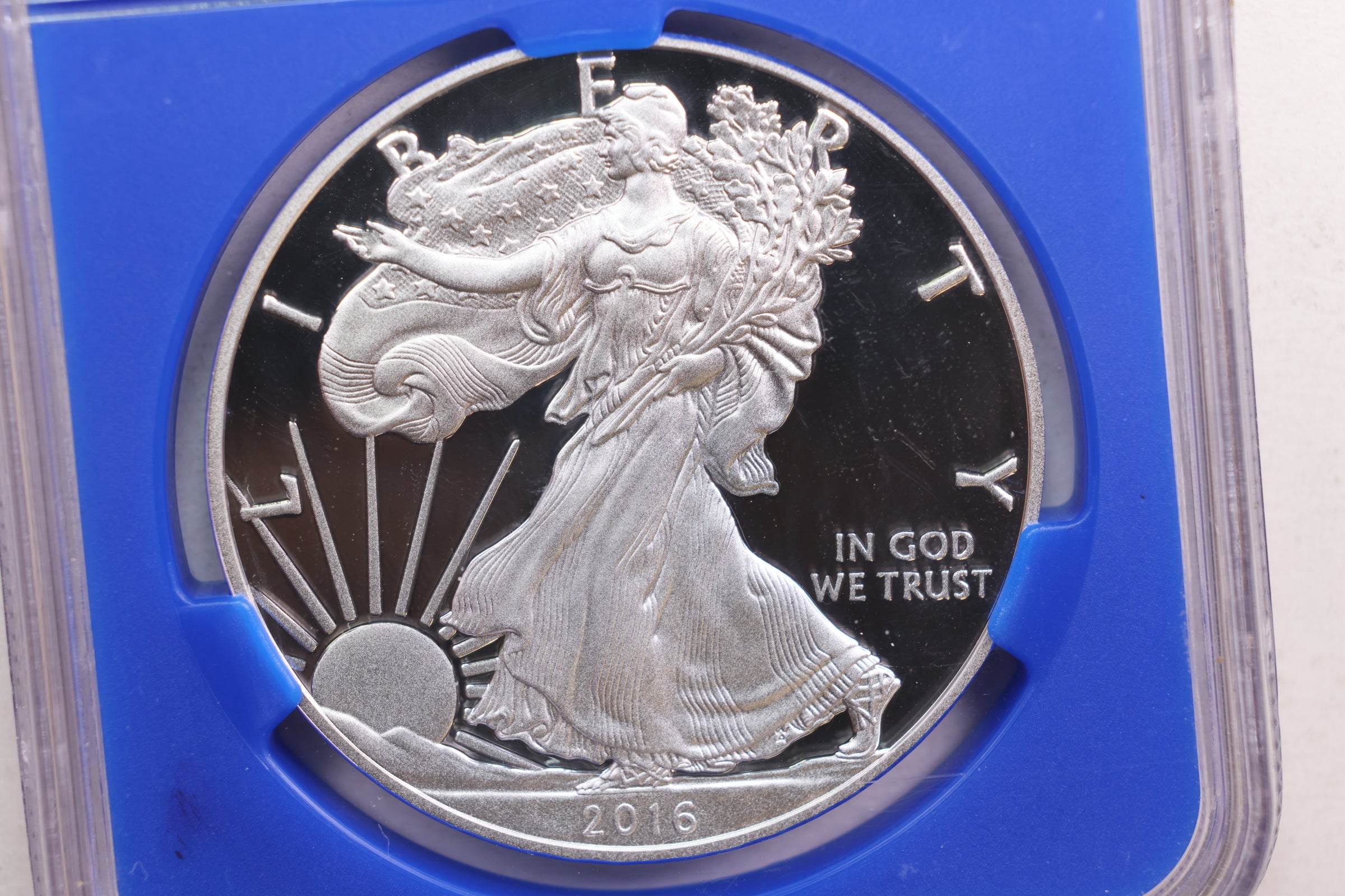 2016-W American Silver Eagle, Proof Strike, NGC PF-70, Store #AE0200