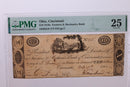1816 $10., Obsolete Currency., Cincinnati, OH., PMG VF-25., Store