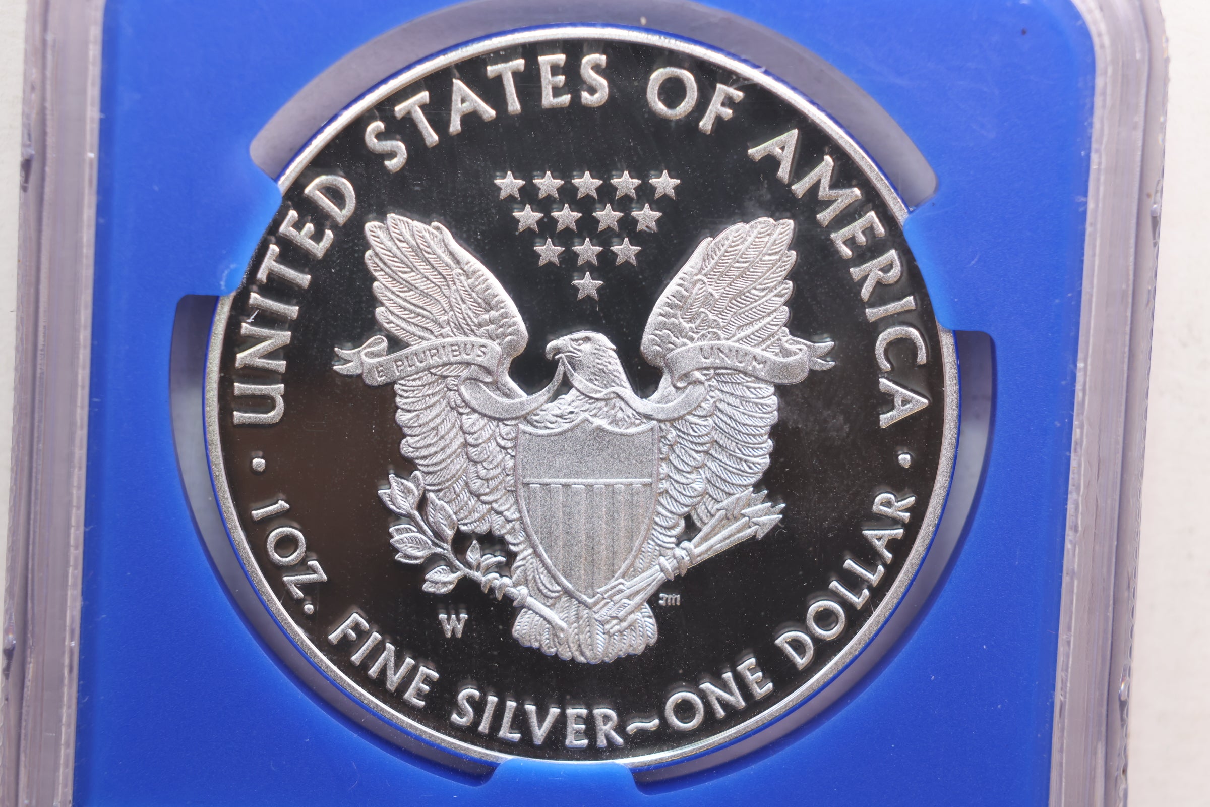 2016-W American Silver Eagle, Proof Strike, NGC PF-70, Store #AE0200