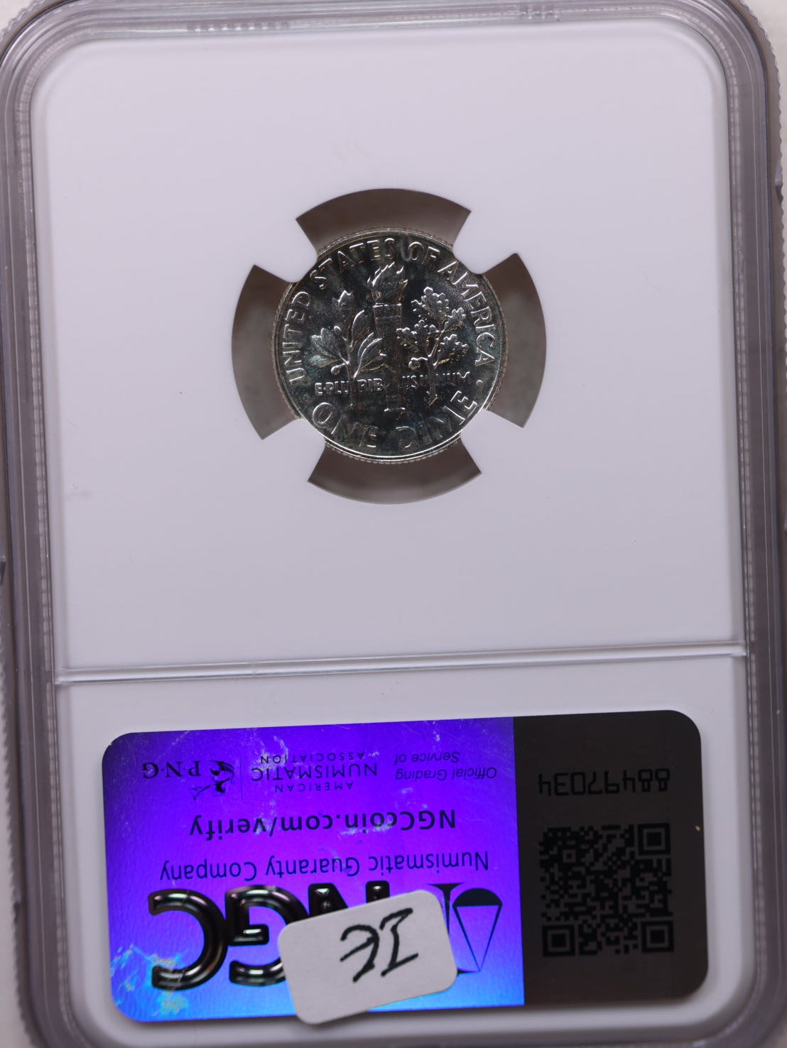 1952 Roosevelt Silver Dime, Proof Strike, NGC Certified PF-66, Store Sale #GDE028.