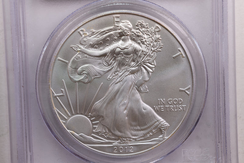 2012 American Silver Eagle, Business Strike, NGC MS-70, Store SALE