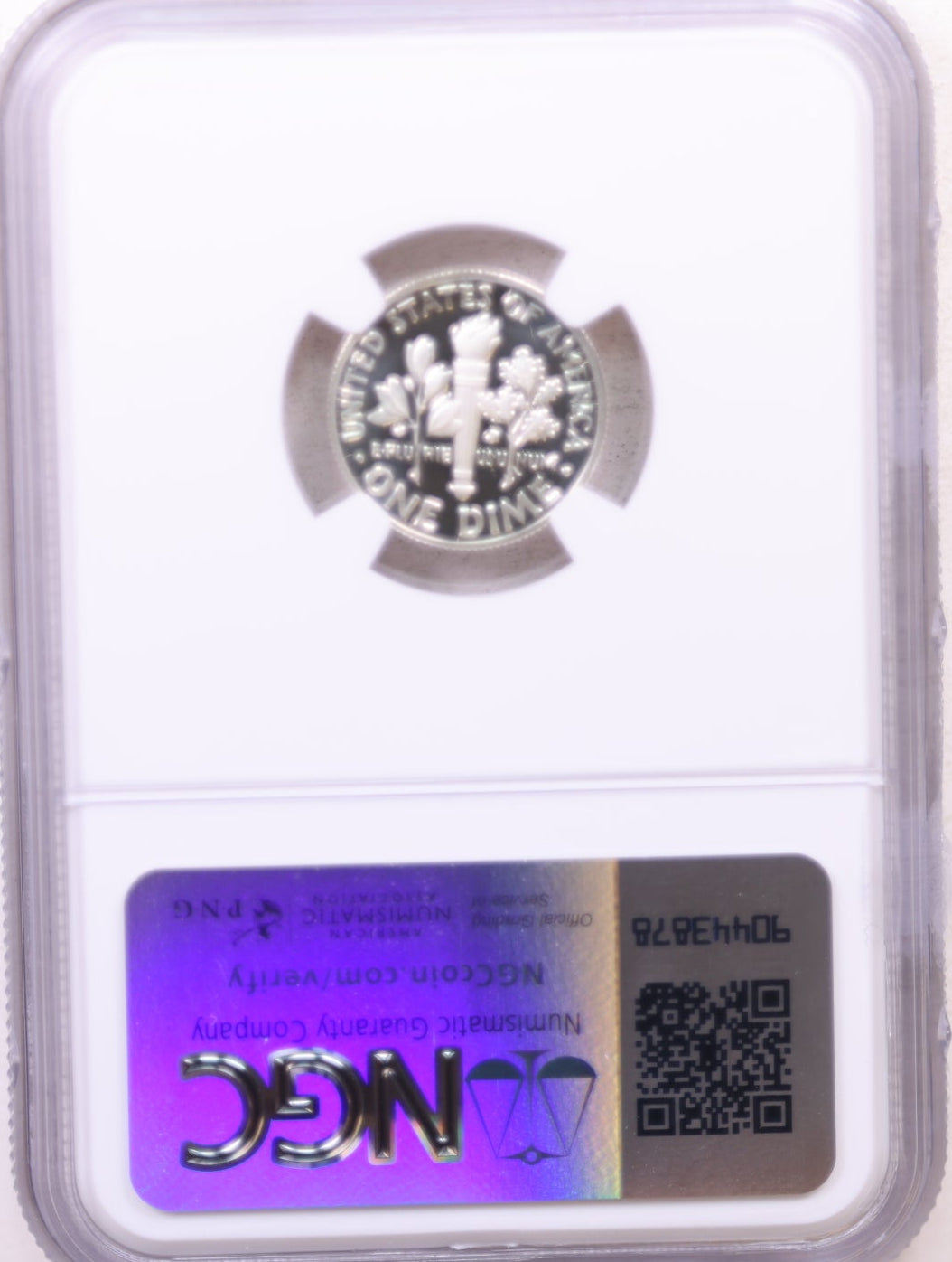 2021-S Roosevelt Silver Dime, Proof Strike, NGC Certified PF-70, Store Sale #GDE029.