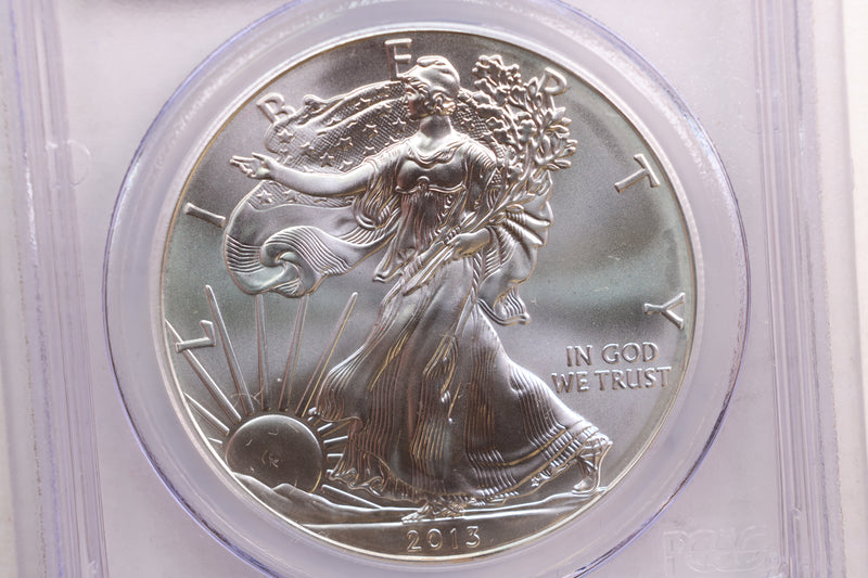 2013 (W) American Silver Eagle, Business Strike, NGC MS-70, Store SALE