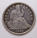 1839-O Seated Liberty Dime, Collectible Circulated Coin, Store Sale