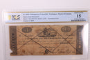 1815 $3., Obsolete Currency., Washington, D.C., "COUNTERFEIT"., PCGS F15., Store