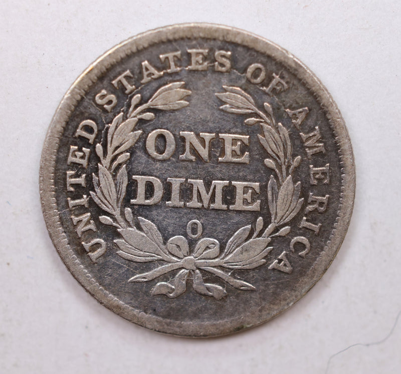 1839-O Seated Liberty Dime, Collectible Circulated Coin, Store Sale