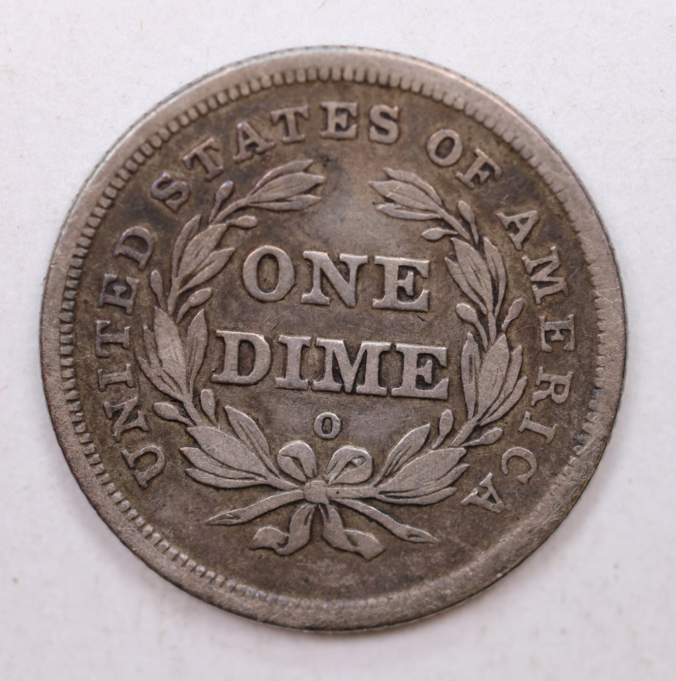 1840-O Seated Liberty Dime, Collectible Circulated Coin, Store Sale #DE676.