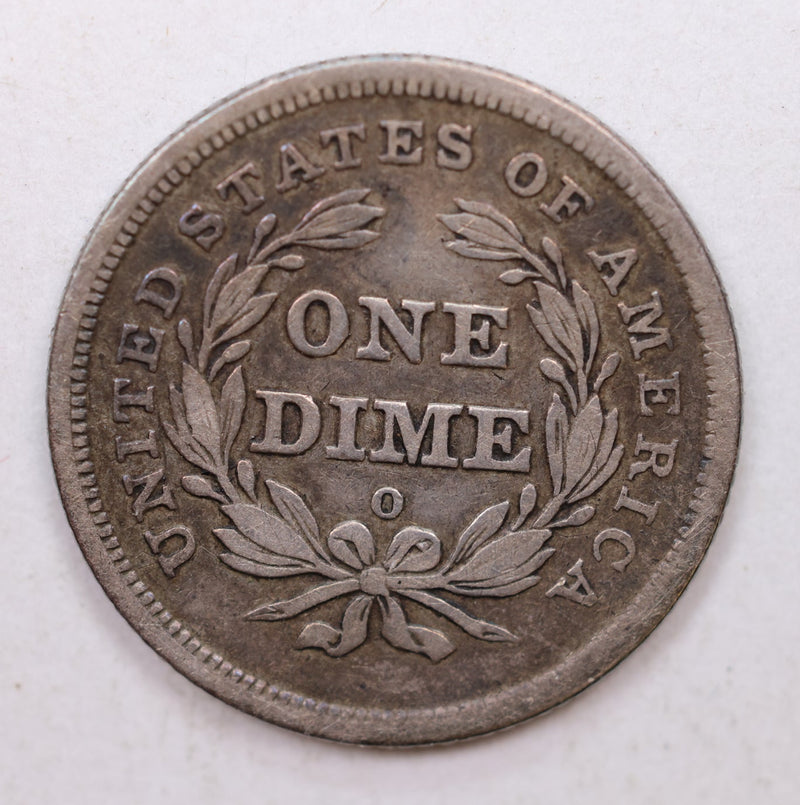 1840-O Seated Liberty Dime, Collectible Circulated Coin, Store Sale