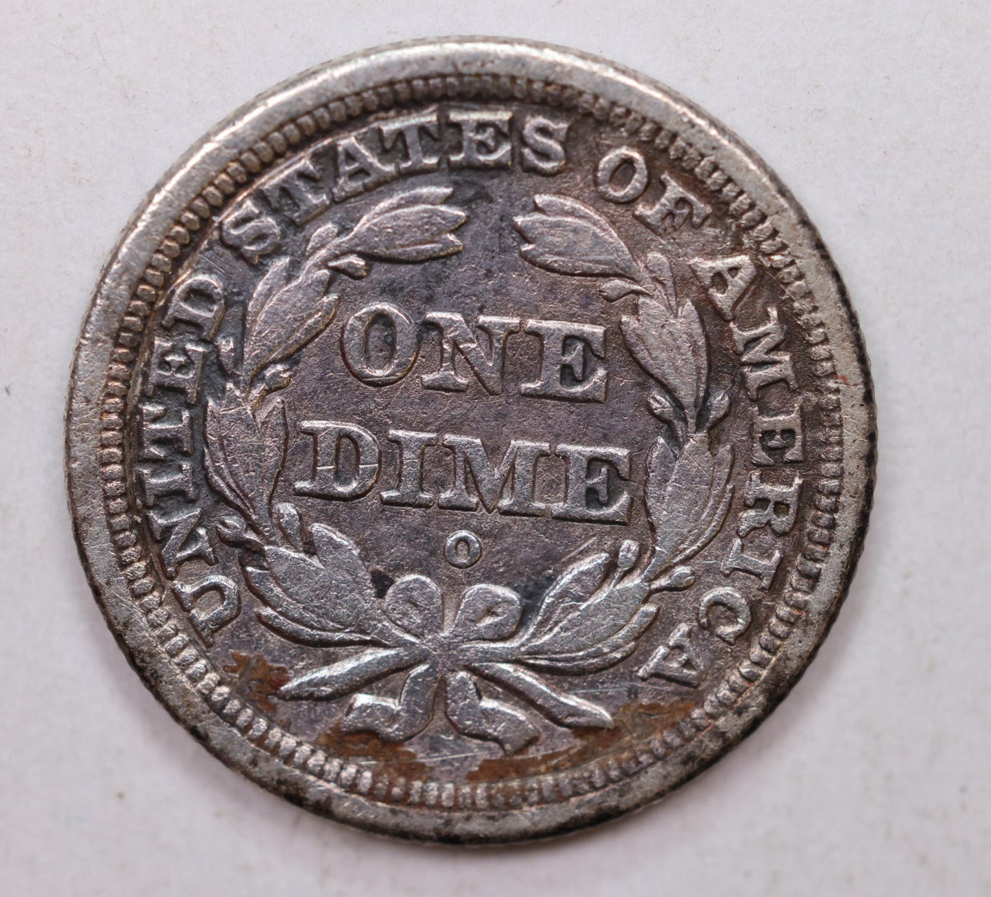 1841-O Seated Liberty Dime, Collectible Circulated Coin, Store Sale #DE679.