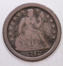 1842-O Seated Liberty Dime, Collectible Circulated Coin, Store Sale