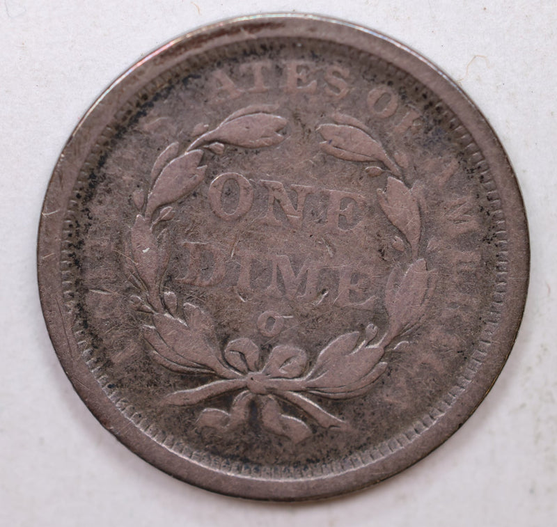 1842-O Seated Liberty Dime, Collectible Circulated Coin, Store Sale