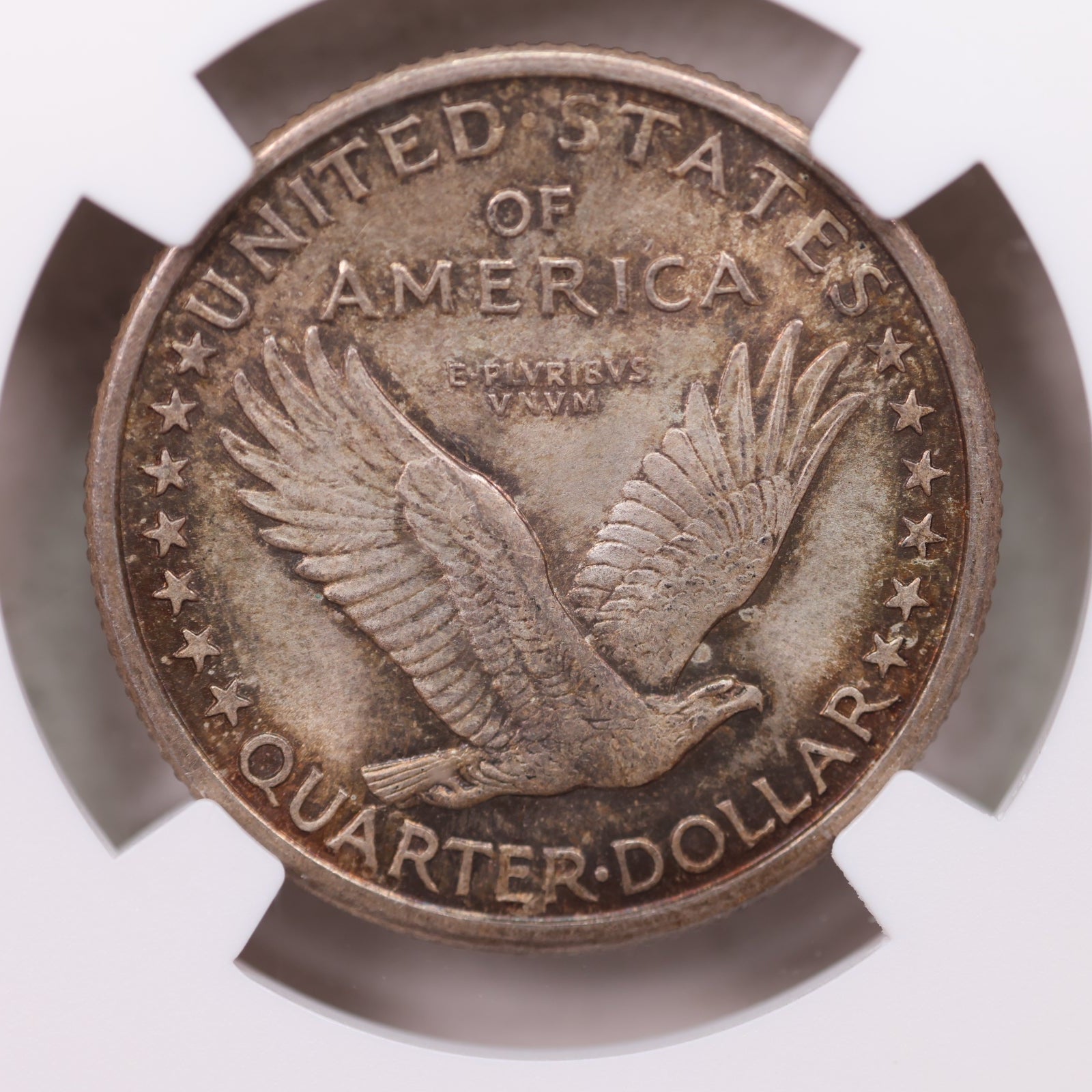 1917-D Standing Liberty Quarter, Type-1, NGC MS-67 Full Head, Store# GQR027.