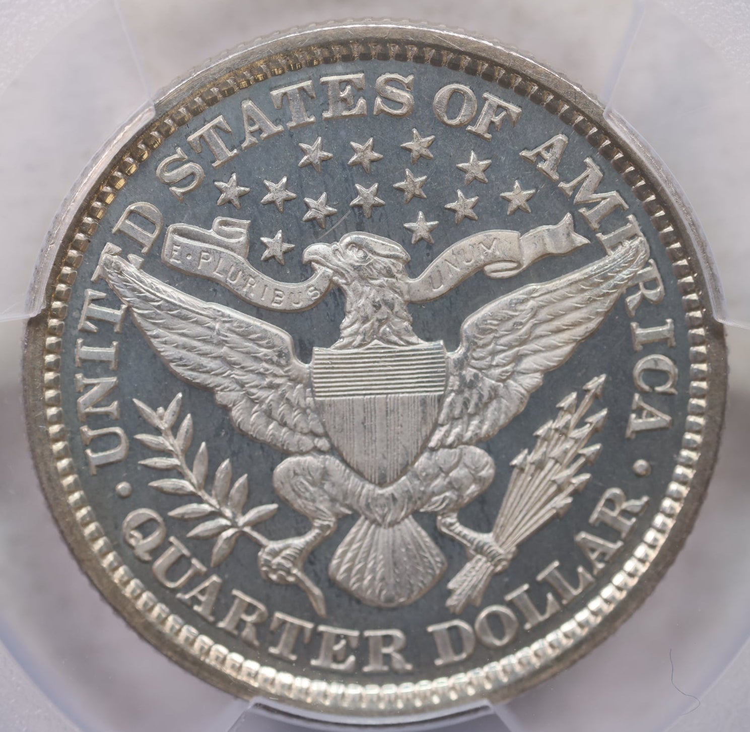1894 Barber Silver Quarter, Proof Strike, PCGS PR-64, Store Sale #GQR031.