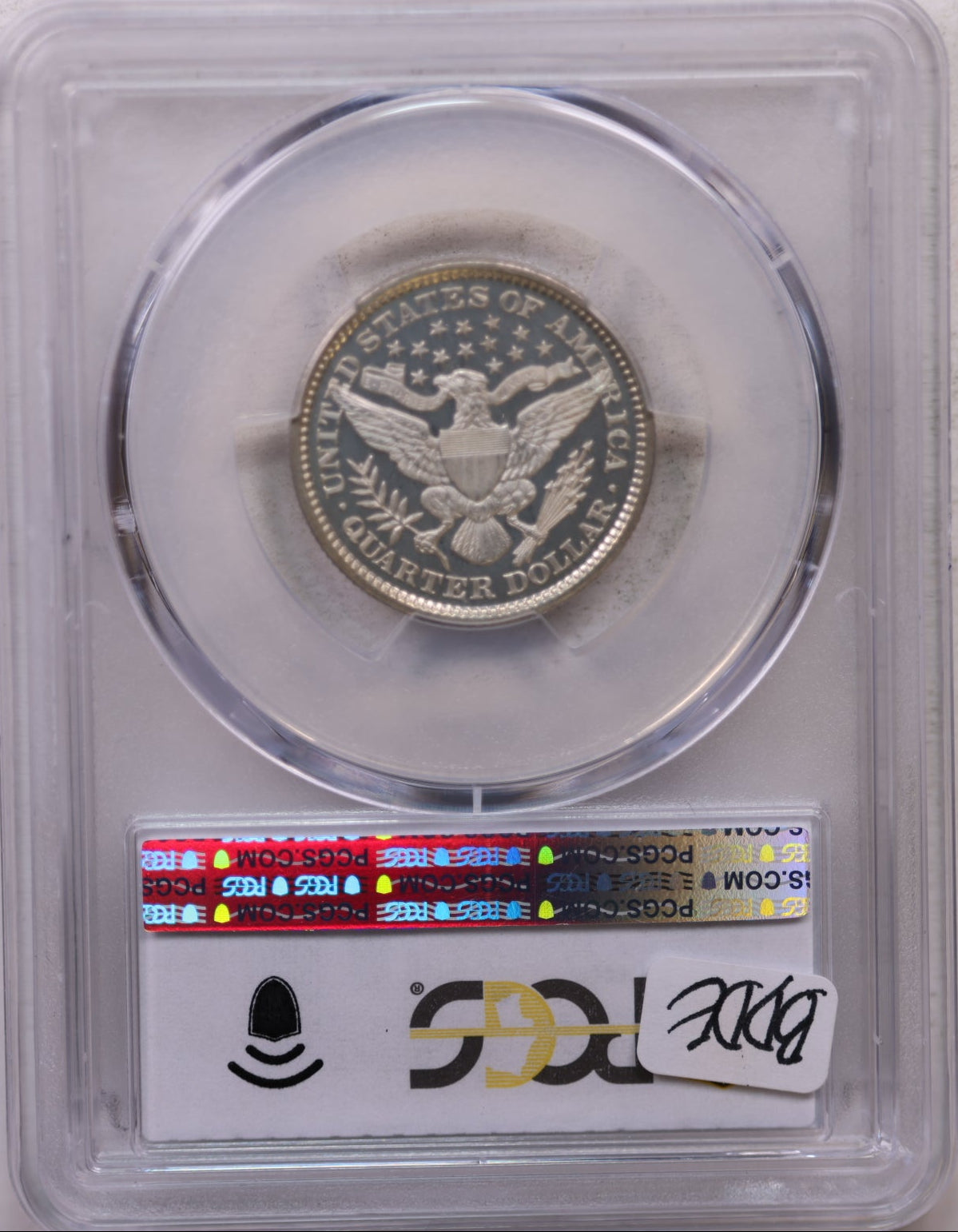 1894 Barber Silver Quarter, Proof Strike, PCGS PR-64, Store Sale #GQR031.