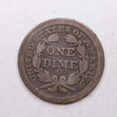 1851-O Seated Liberty Dime, Detailed Circulated Coin, Store Sale