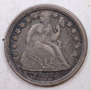 1856 Seated Liberty Dime, Small Date, Uncirculated Coin, Store Sale