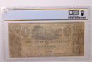 1857 $1., SHARON, MI., Obsolete Currency., PCGS VF-25., STORE